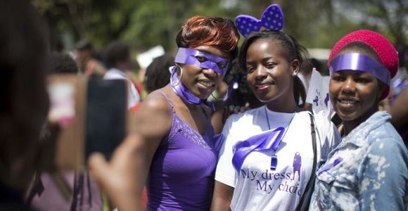 #MyDressMyChoice : les Kényanes défilent pour s'habiller comme elles l'entendent