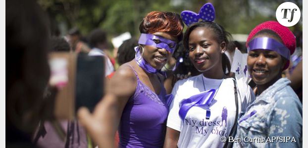 #MyDressMyChoice : les Kényanes défilent pour s'habiller comme elles l'entendent