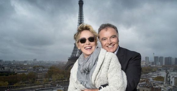 Sharon Stone, la nouvelle égérie de la marque Alain Afflelou