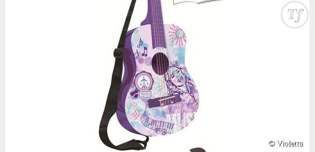 Guitare Violetta : où acheter le jouet en rupture de stock ?