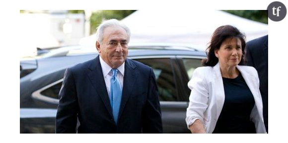 Affaire DSK : le soulagement d’Anne Sinclair