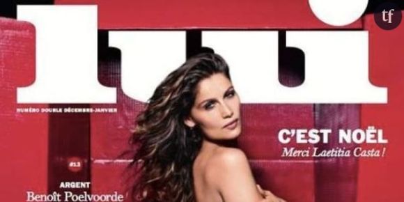 Laetitia Casta pose nue en couverture de Lui et fait le buzz