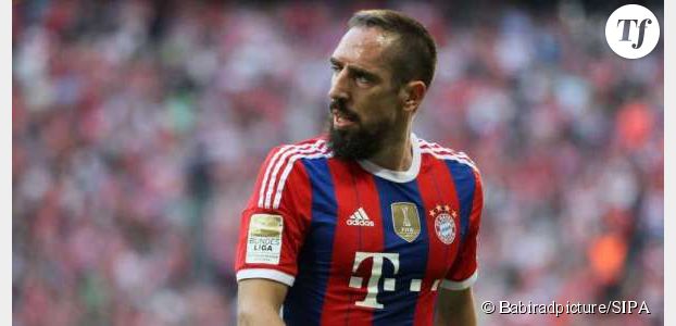 Ballon d'Or 2014 : Franck Ribéry est fâché