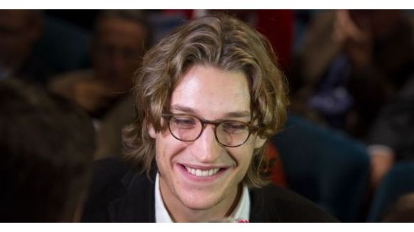 Jean Sarkozy est fier de son mariage