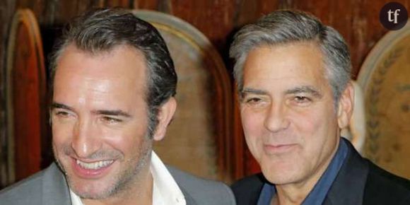 Jean Dujardin est pote avec George Clooney et adore ça