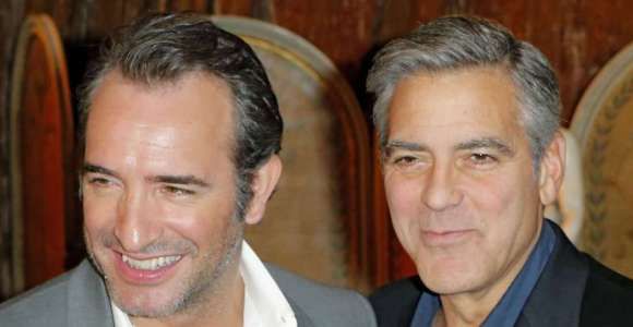 Jean Dujardin est pote avec George Clooney et adore ça