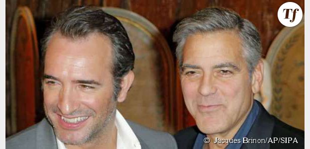 Jean Dujardin est pote avec George Clooney et adore ça