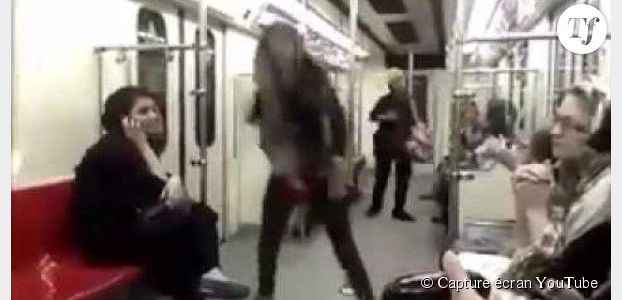 Iran : une jeune femme défie les lois du pays en dansant dans le métro