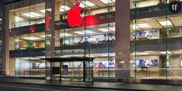 Apple voit la vie en RED contre le SIDA