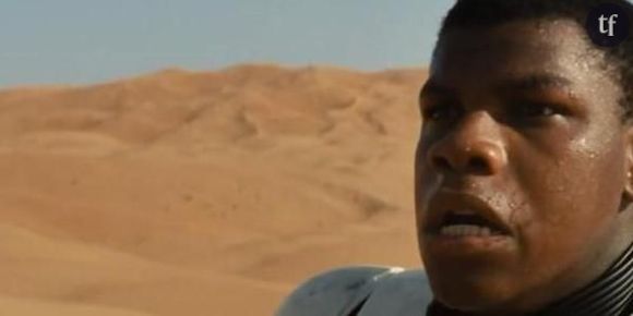 "Star Wars 7" : le Stormtrooper black répond aux racistes