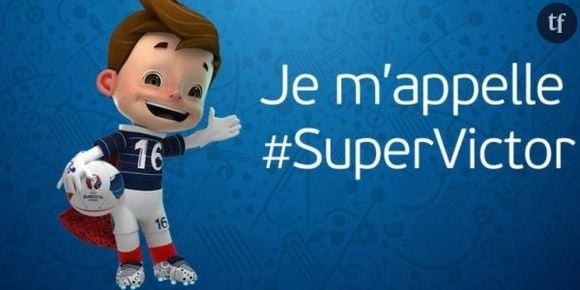 Euro 2016 : la mascotte "Super Victor" n'est pas au goût des fans de foot