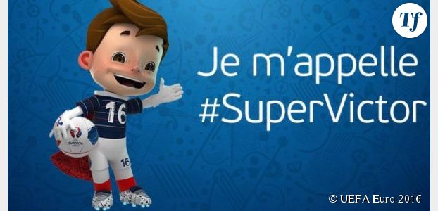 Euro 2016 : la mascotte "Super Victor" n'est pas au goût des fans de foot