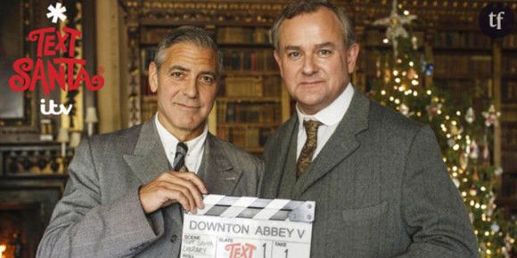 Downton Abbey : une vidéo et des photos de George Clooney dévoilées