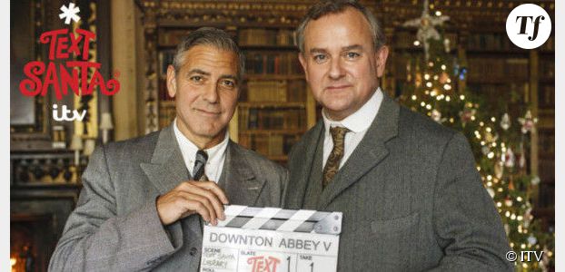 Downton Abbey : une vidéo et des photos de George Clooney dévoilées