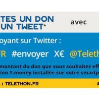 Téléthon 2014 : faire un don grâce à Twitter