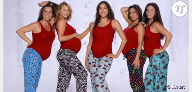 Ces femmes enceintes dansent sur un tube de Noël 