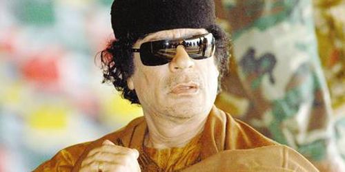 Libye : la tête de Kadhafi mise à prix pour 1,7 million de dollars