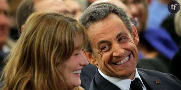 Carla Bruni ne "pourrait pas vivre" sans Nicolas Sarkozy