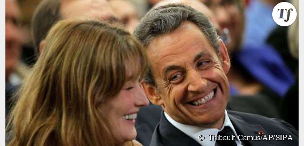 Carla Bruni ne "pourrait pas vivre" sans Nicolas Sarkozy