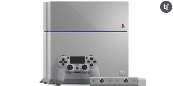 PlayStation 4 : une version anniversaire dévoilée par Sony