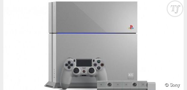 PlayStation 4 : une version anniversaire dévoilée par Sony