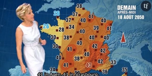 Météo France : les prévisions inquiétantes d’Évelyne Dhéliat pour 2050