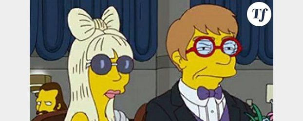 Lady Gaga s’invite dans la série « Les Simpson » !