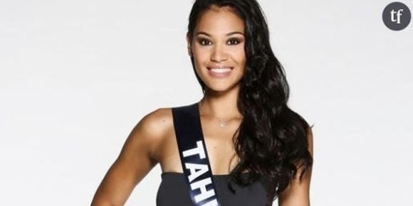 Gagnante Miss France 2014 : Hinarere Taputu (Tahiti) se trouve chanceuse (Vidéo)