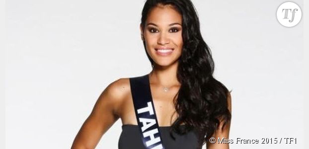 Gagnante Miss France 2014 : Hinarere Taputu (Tahiti) se trouve chanceuse (Vidéo)
