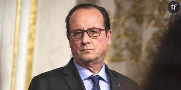 François Hollande : la photo qui fait rire le web