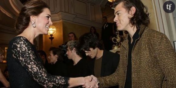 Kate Middleton : la duchesse sous le charme d’Harry Styles