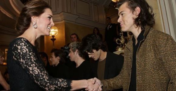 Kate Middleton : la duchesse sous le charme d’Harry Styles