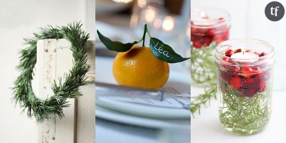 DIY de Noël : une déco de table végétale, chic et pas chère du tout