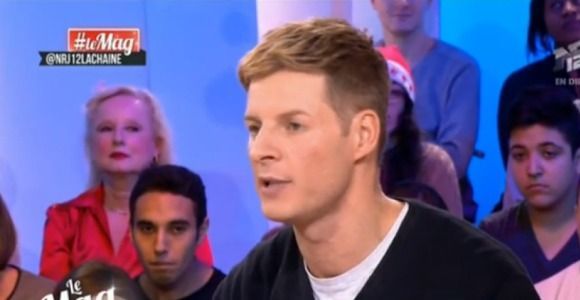 Matthieu Delor­meau a été refusé au casting de "Premiers baisers"