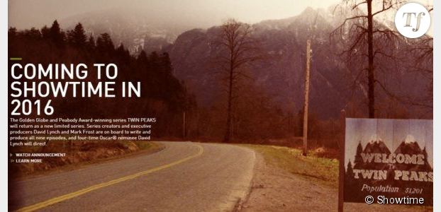 Twin Peaks : un site pour préparer le lancement de la nouvelle saison
