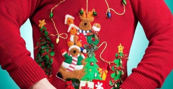 Les pulls de Noël moches ont leur journée officielle