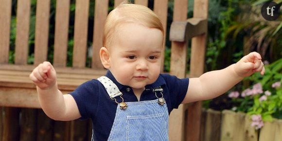 Prince George : à un an, il est déjà accro à la tablette