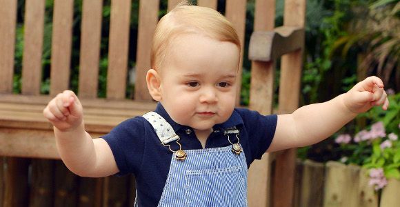 Prince George : à un an, il est déjà accro à la tablette