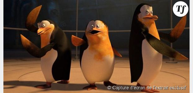 Les Pingouins de Madagascar : découvrez un extrait exclusif avant la sortie 