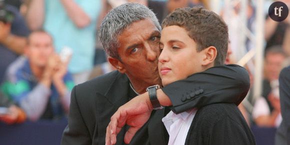 Julian, le fils de Samy Naceri, héros d'un jour félicité par la police