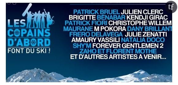 Les Copains d'abord : Kendji Girac et M. Pokora font du ski sur France 2 Replay