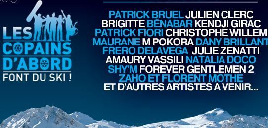 Les Copains d'abord : Kendji Girac et M. Pokora font du ski sur France 2 Replay