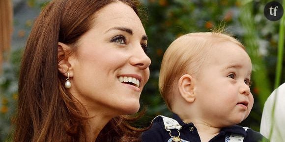 Kate Middleton et George profitent de la magie de Noël