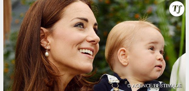 Kate Middleton et George profitent de la magie de Noël