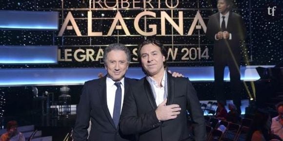 Roberto Alagna : Michel Drucker fête l’anniversaire du ténor sur France 2 Replay