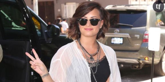 Demi Lovato : traitée de grosse, elle réplique sur Twitter