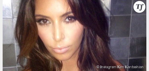 La perle de Kim Kardashian : sourire, ça donne des rides