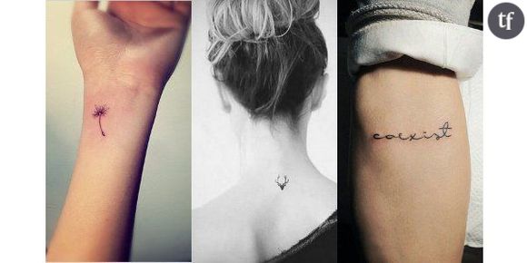 20 idées de petits tatouages trop cute