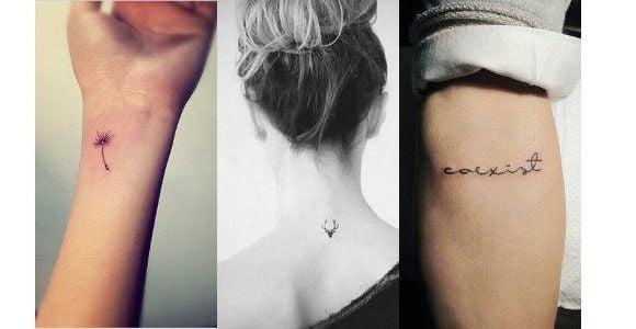 20 idées de petits tatouages trop cute