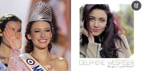 Delphine Wespiser : l'ancienne Miss France se lance dans la musique